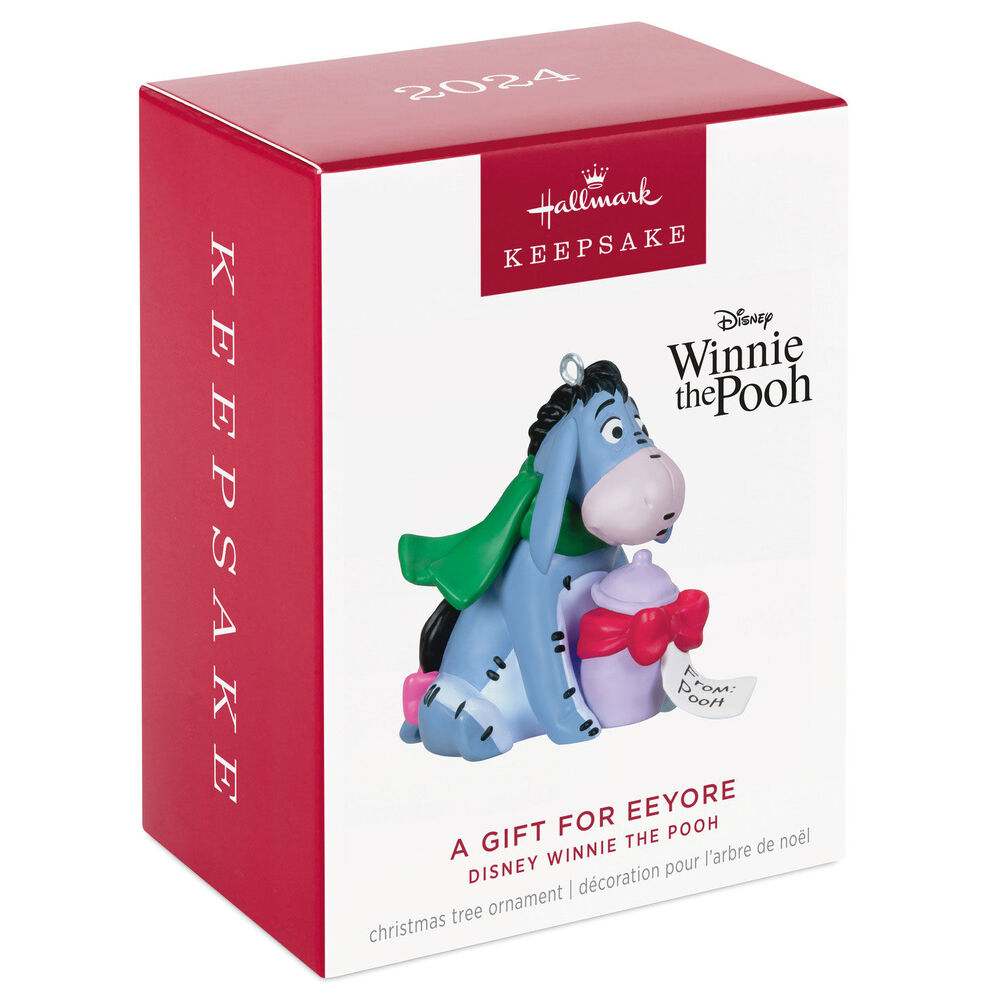 2024 Hallmark Keepsake Ornament - Disney Winnie the Pooh A Gift for Eeyore