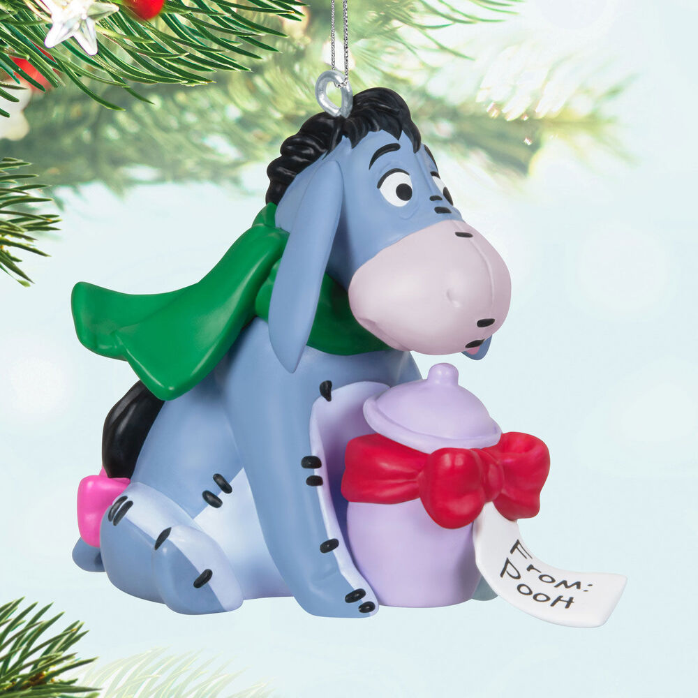 2024 Hallmark Keepsake Ornament - Disney Winnie the Pooh A Gift for Eeyore