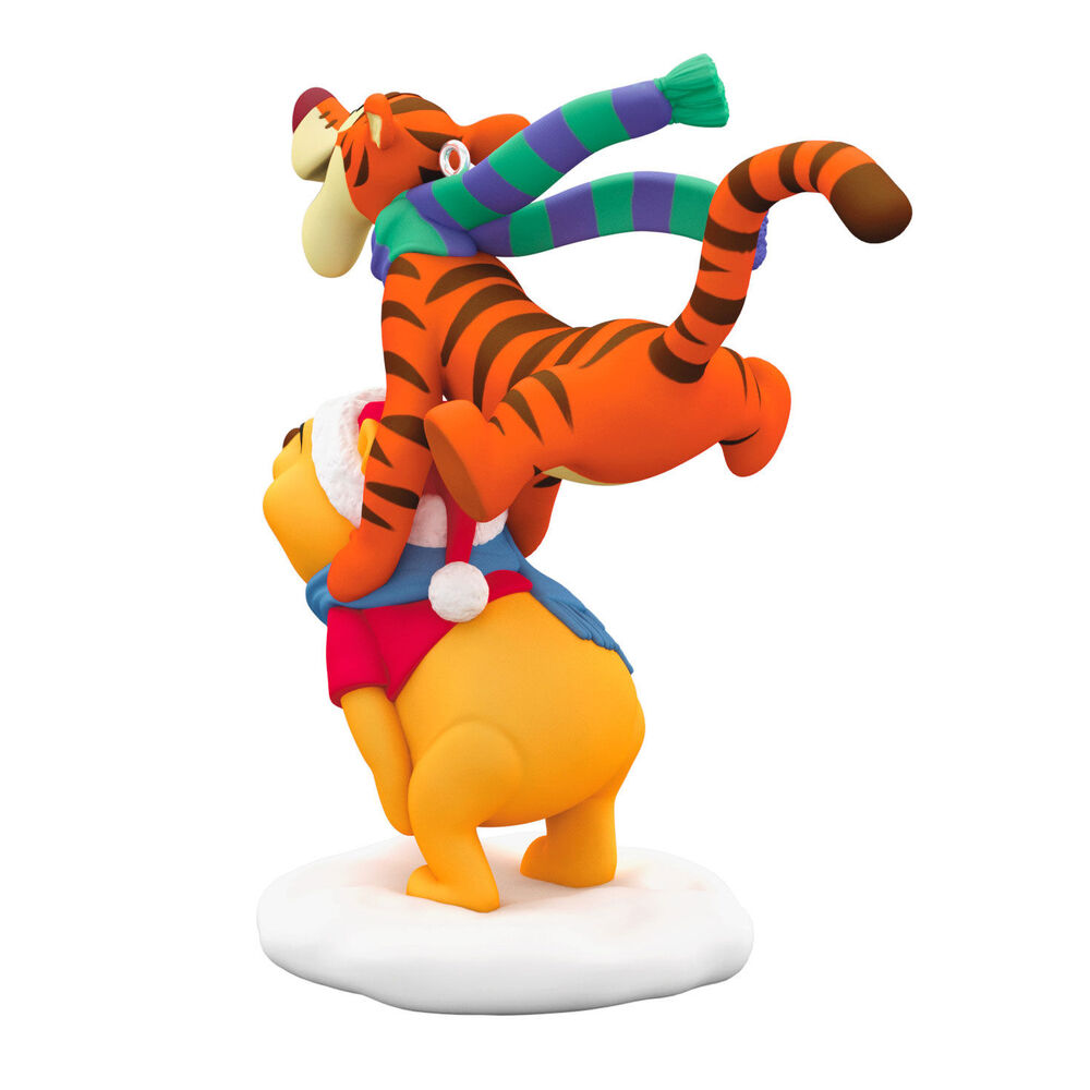 2024 Hallmark Keepsake Ornament - Disney Winnie the Pooh Leapfrogging Friends