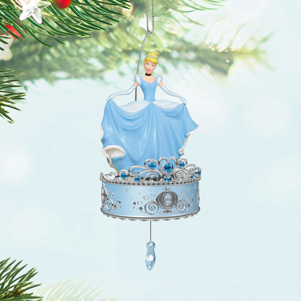 2024 Hallmark Keepsake Ornament - Disney Cinderella Twirling at the Ball