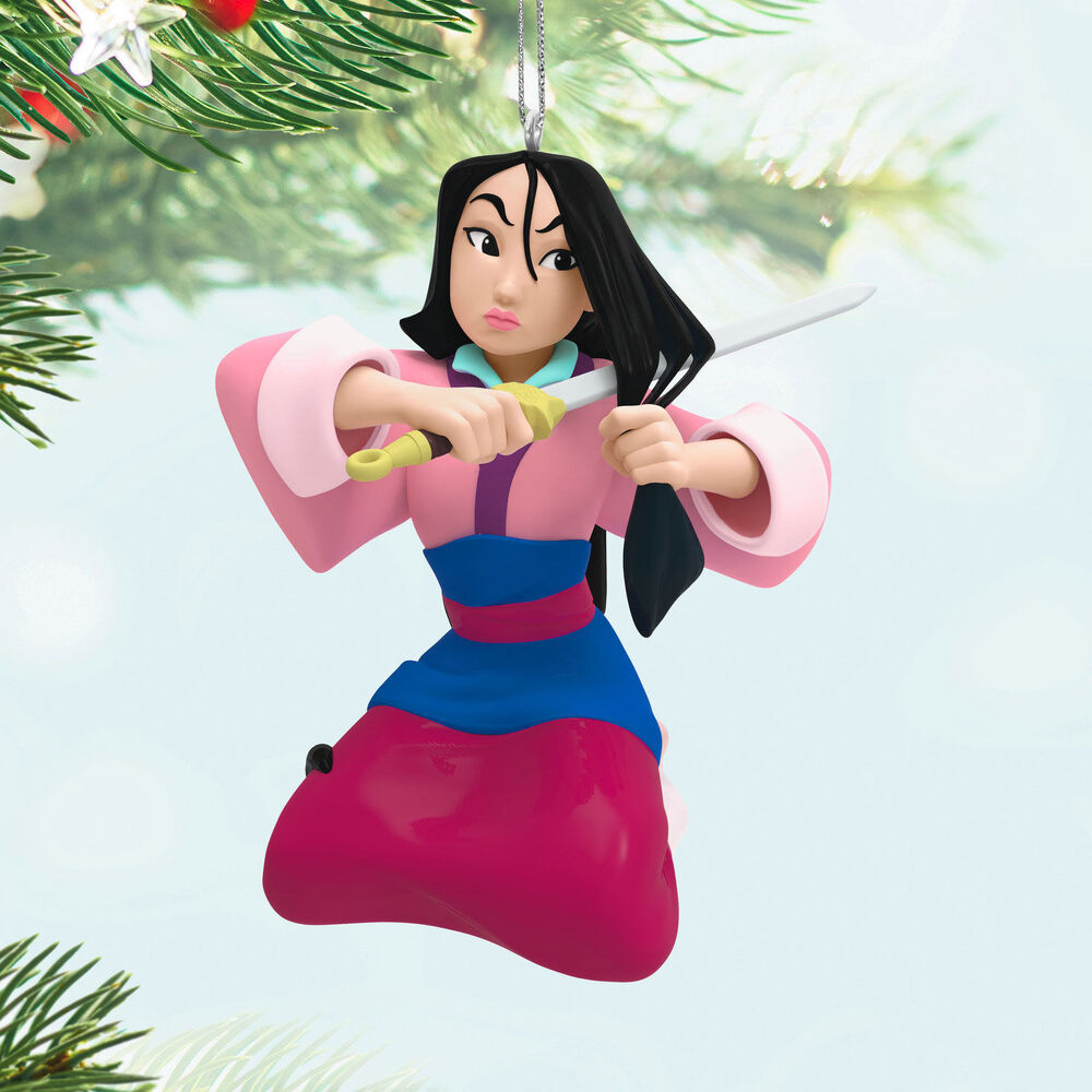 2024 Hallmark Keepsake Ornament - Disney Mulan An Act Of Courage