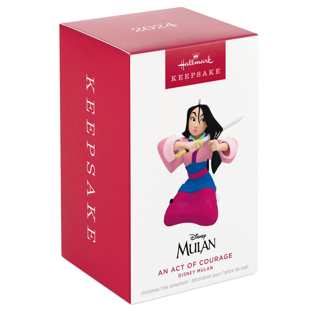 2024 Hallmark Keepsake Ornament - Disney Mulan An Act Of Courage