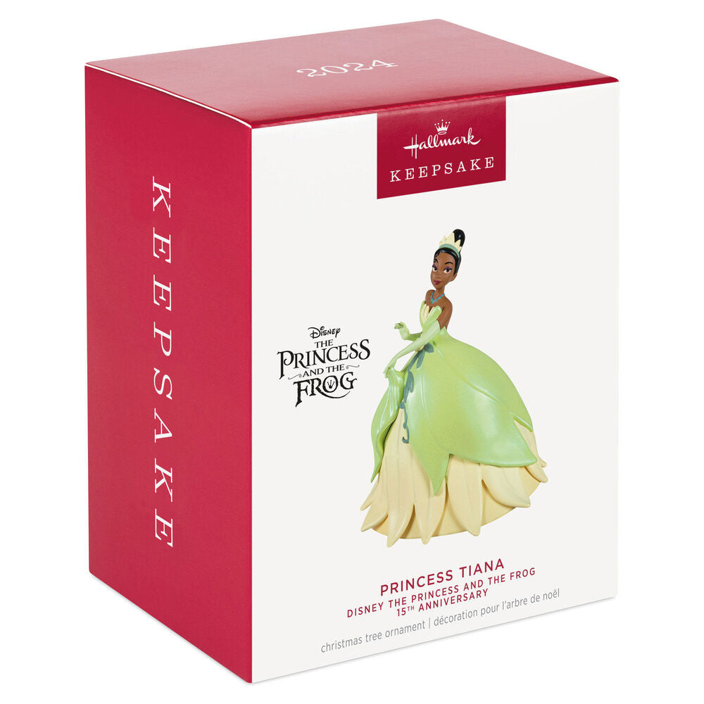 2024 Hallmark Keepsake Ornament - Disney The Princess and the Frog 15th Anniversary Princess Tiana