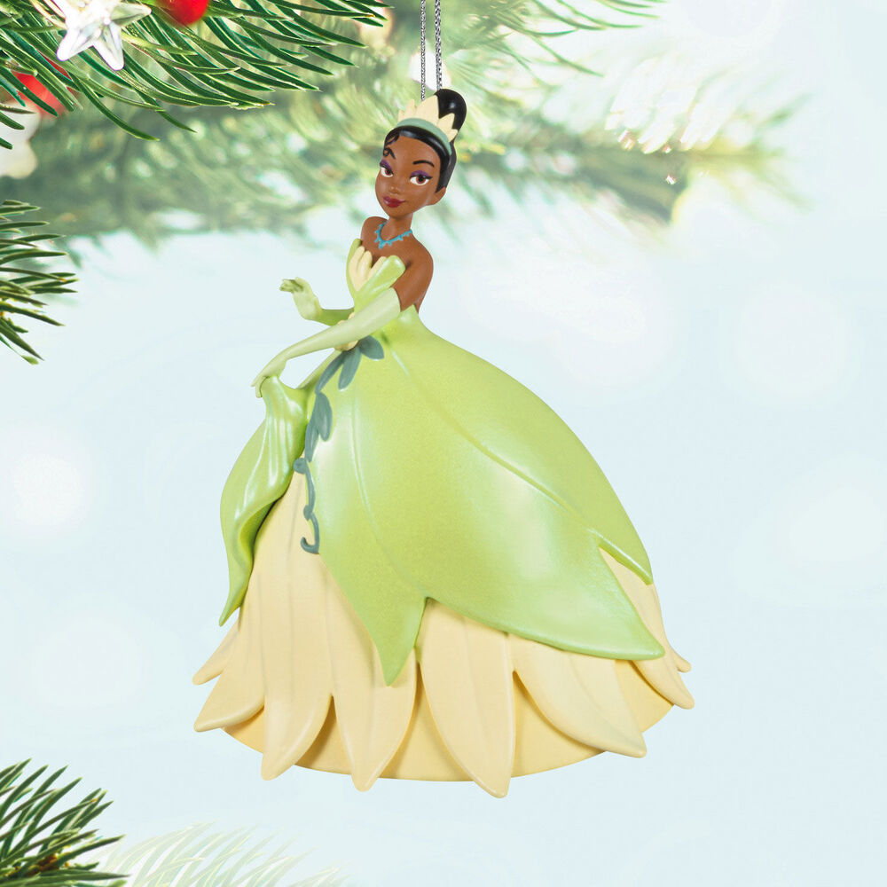 2024 Hallmark Keepsake Ornament - Disney The Princess and the Frog 15th Anniversary Princess Tiana