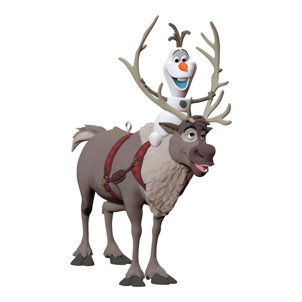 2024 Hallmark Keepsake Ornament - Disney Frozen Olaf and Sven