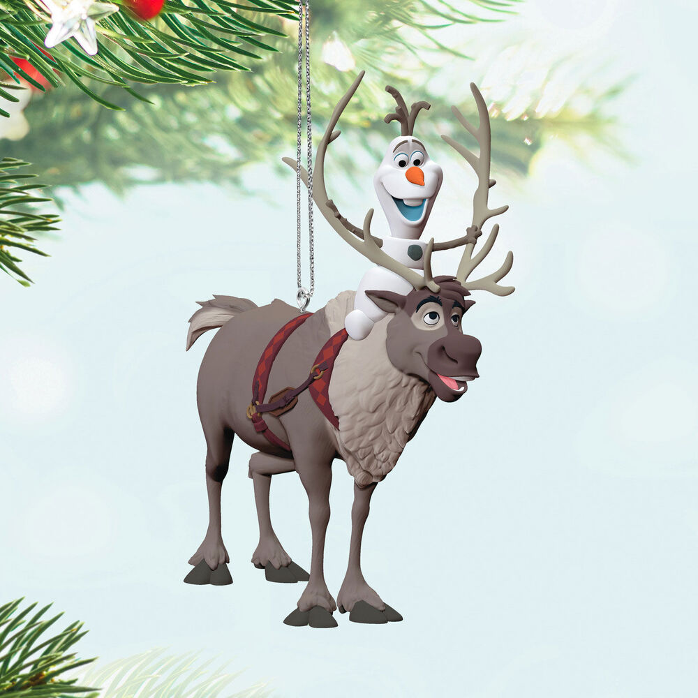 2024 Hallmark Keepsake Ornament - Disney Frozen Olaf and Sven