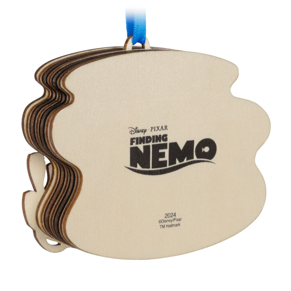 2024 Hallmark Keepsake Ornament - Disney Pixar Finding Nemo Totally Unforgettable Friends Papercraft