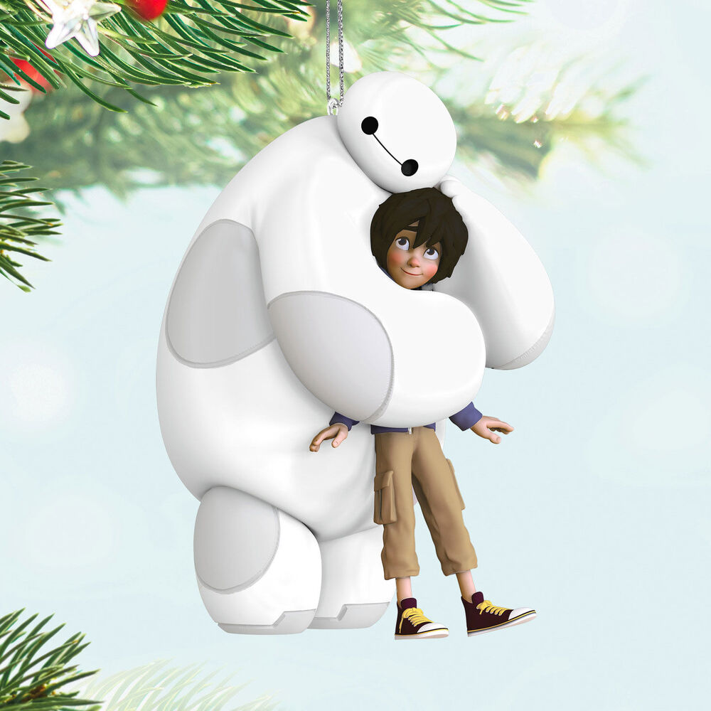 2024 Hallmark Keepsake Ornament - Disney Big Hero 6 10th Anniversary Hiro and Baymax