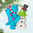 2024 Hallmark Keepsake Ornament - Disney Pixar Monsters Inc. Sulley Builds a Snow-Mike