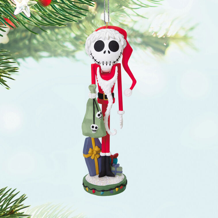 2025 Hallmark Keepsake Ornament - Disney The Nightmare Before Christmas Santa Jack Nutcracker