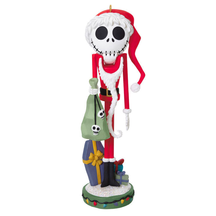 2025 Hallmark Keepsake Ornament - Disney The Nightmare Before Christmas Santa Jack Nutcracker