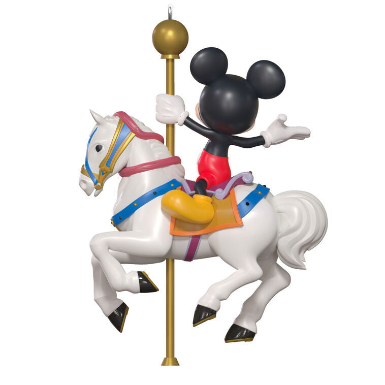 2025 Hallmark Keepsake Ornament - Disneyland King Arthur Carousel Ride Around the Kingdom