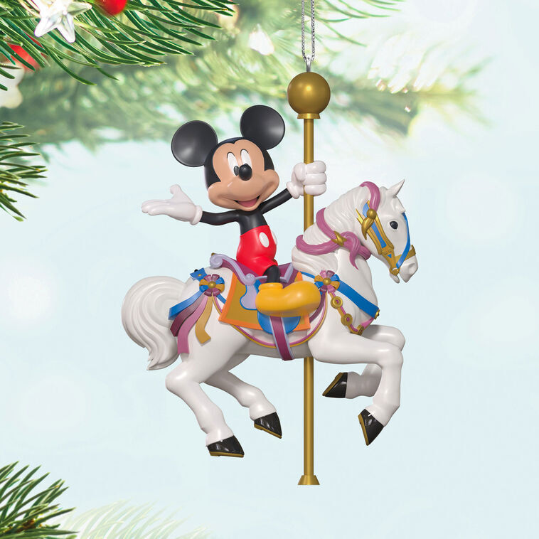 2025 Hallmark Keepsake Ornament - Disneyland King Arthur Carousel Ride Around the Kingdom