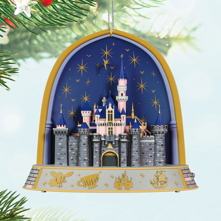 2025 Hallmark Keepsake Ornament - Disneyland 70th Anniversary A Magical Celebration Musical with Light