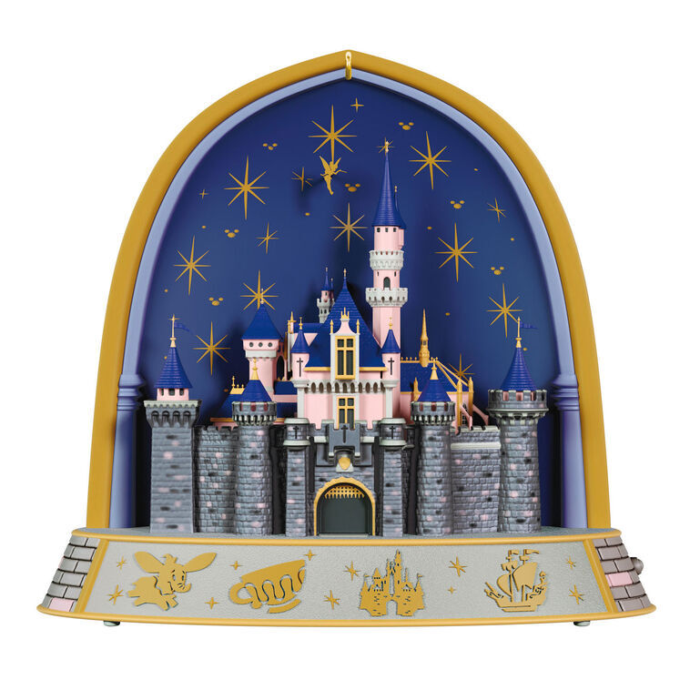 2025 Hallmark Keepsake Ornament - Disneyland 70th Anniversary A Magical Celebration Musical with Light