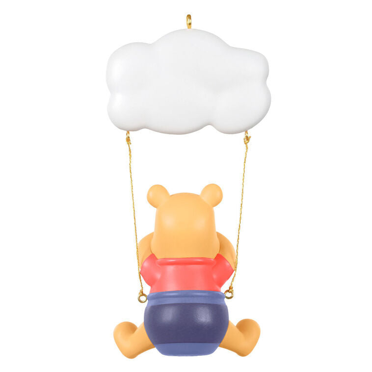 2025 Hallmark Keepsake Ornament - Disney Winnie the Pooh Baby's 1st Christmas