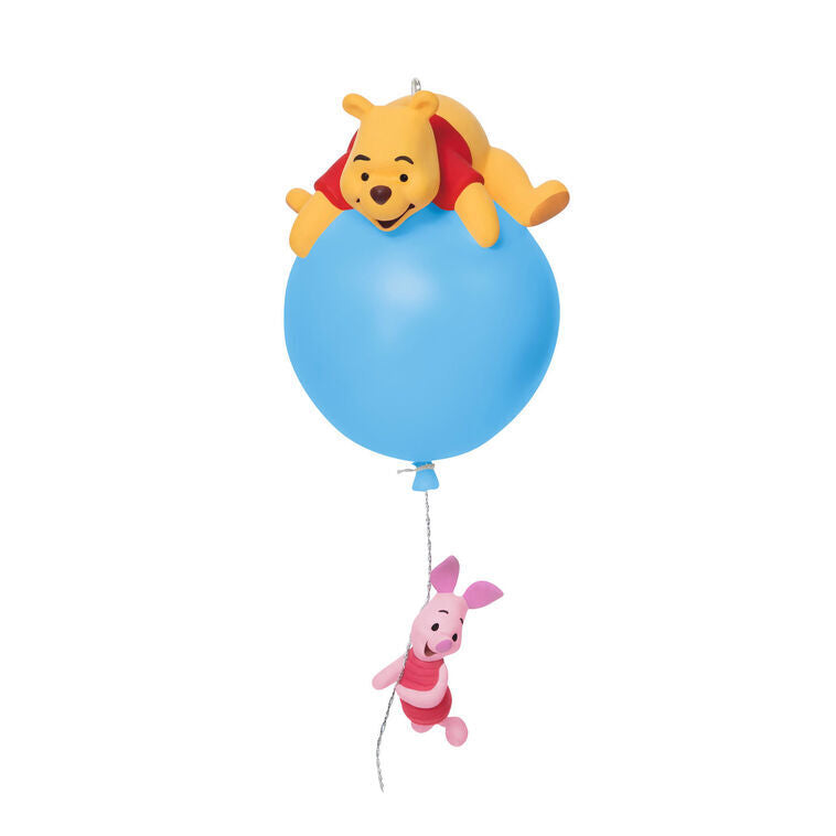 2025 Hallmark Keepsake Ornament - Disney Winnie the Pooh Up for Adventure with Light