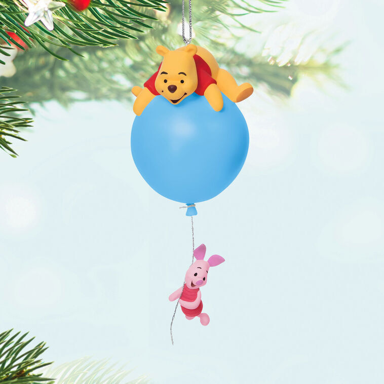 2025 Hallmark Keepsake Ornament - Disney Winnie the Pooh Up for Adventure with Light