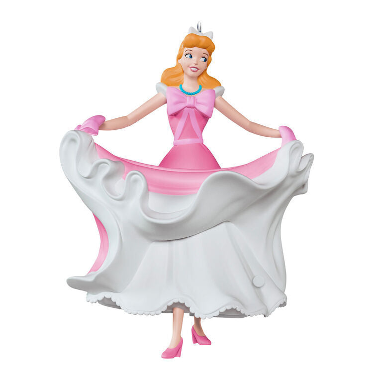 2025 Hallmark Keepsake Ornament - Disney Cinderella A Lovely Dress for Cinderelly Musical
