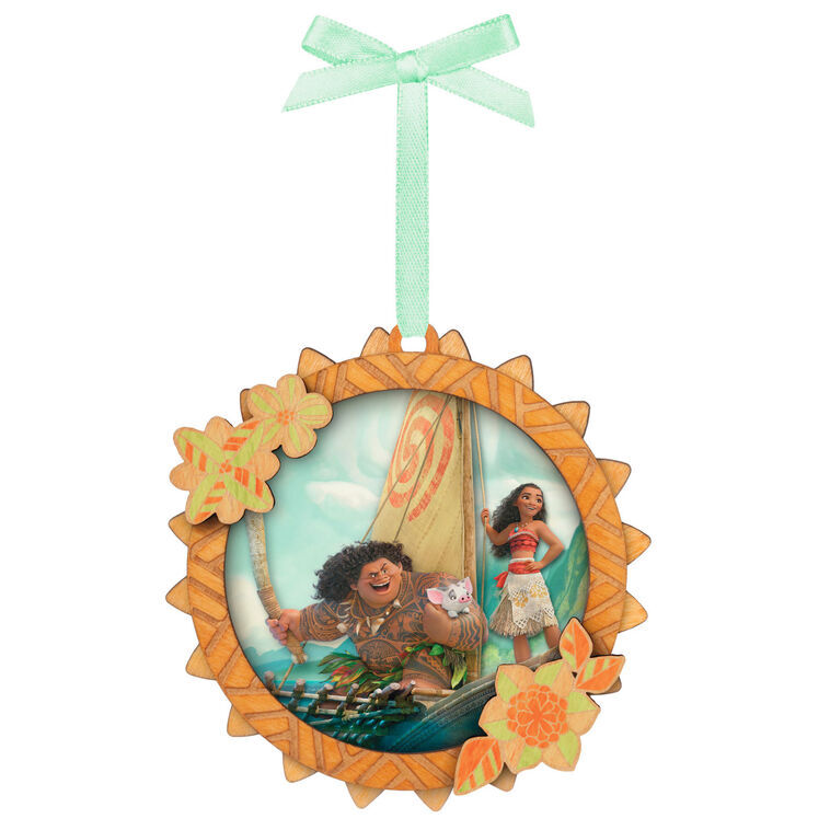 2025 Hallmark Keepsake Ornament - Disney Moana Setting Sail