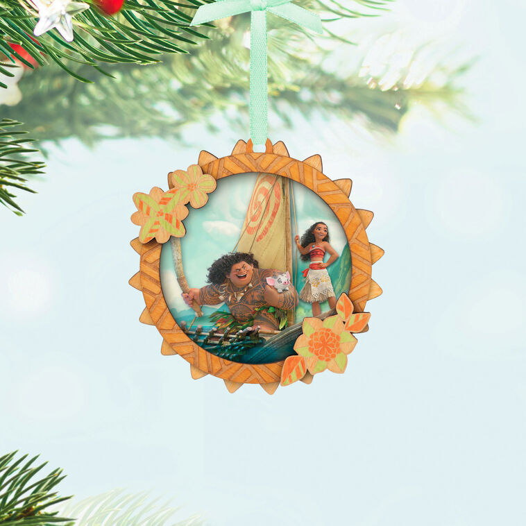 2025 Hallmark Keepsake Ornament - Disney Moana Setting Sail