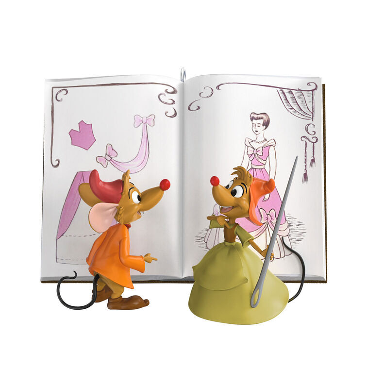 2025 Hallmark Keepsake Ornament - Disney Cinderella We Can Do It!