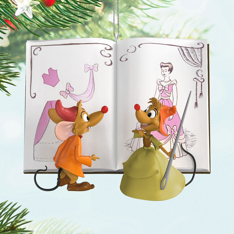 2025 Hallmark Keepsake Ornament - Disney Cinderella We Can Do It!