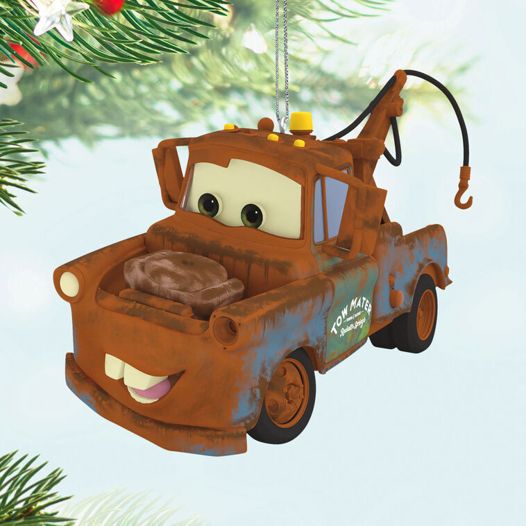 2025 Hallmark Keepsake Ornament - Disney Pixar Cars 3 Mater