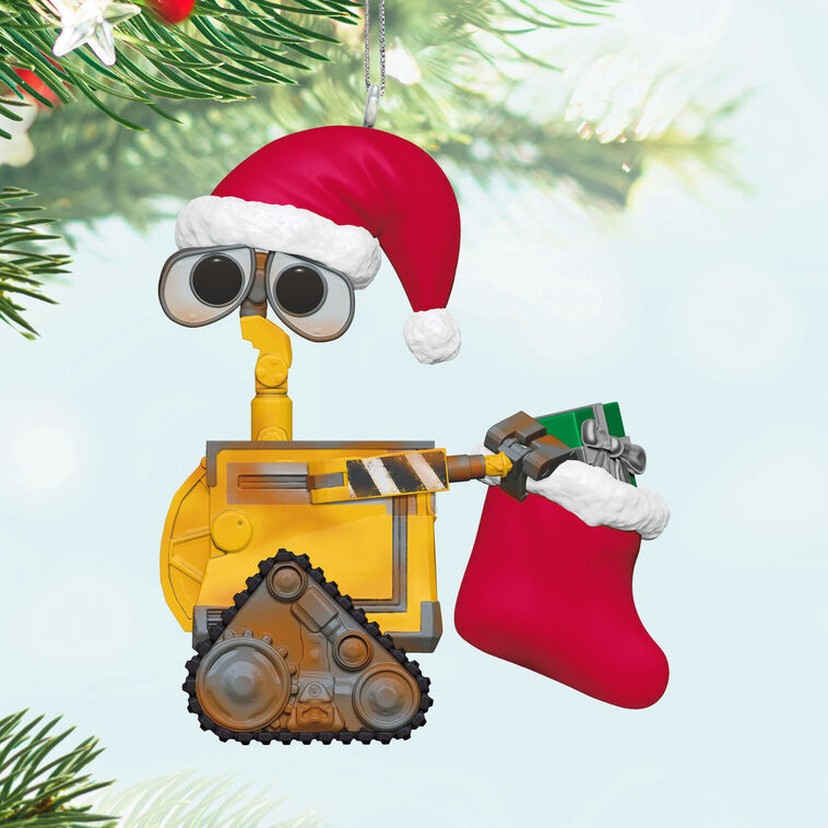 2025 Hallmark Keepsake Ornament - Disney Pixar Wall-E A Wall-E, Joll-E Holiday