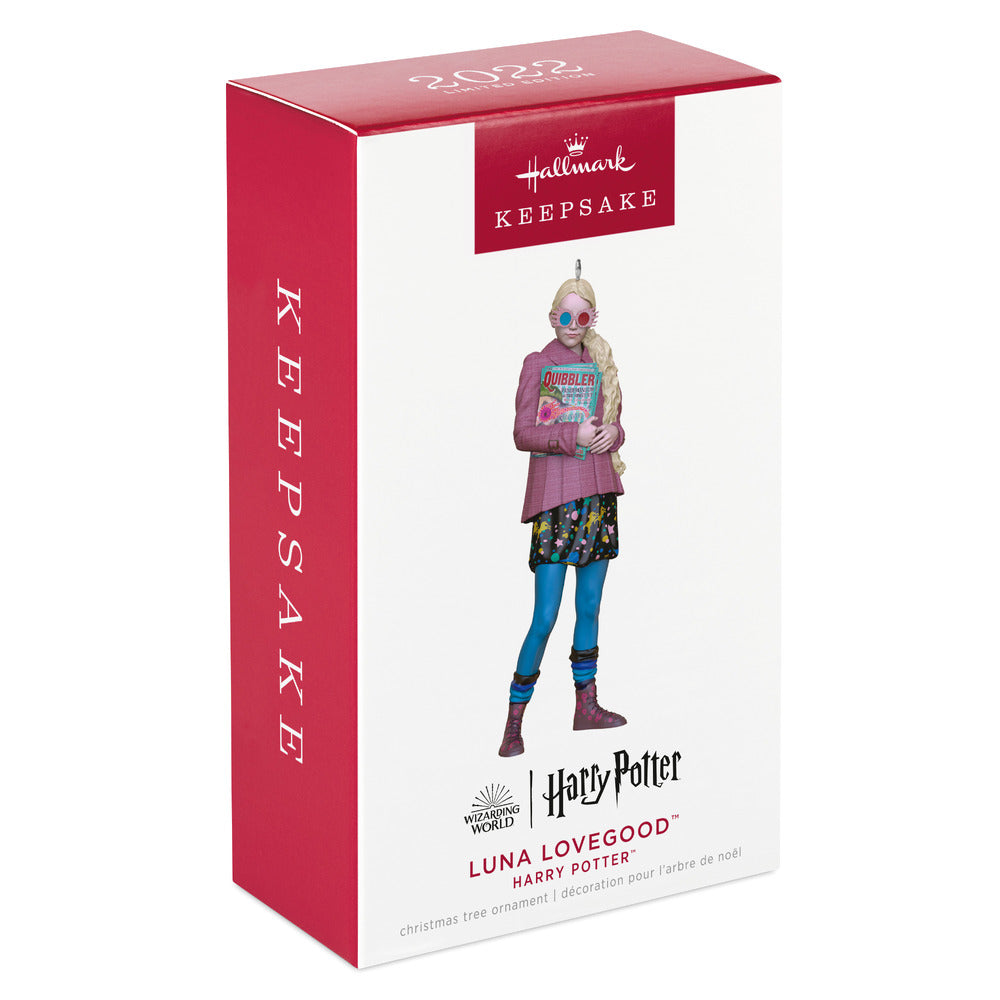 2022 Hallmark Keepsake Ornament - Harry Potter Luna Lovegood