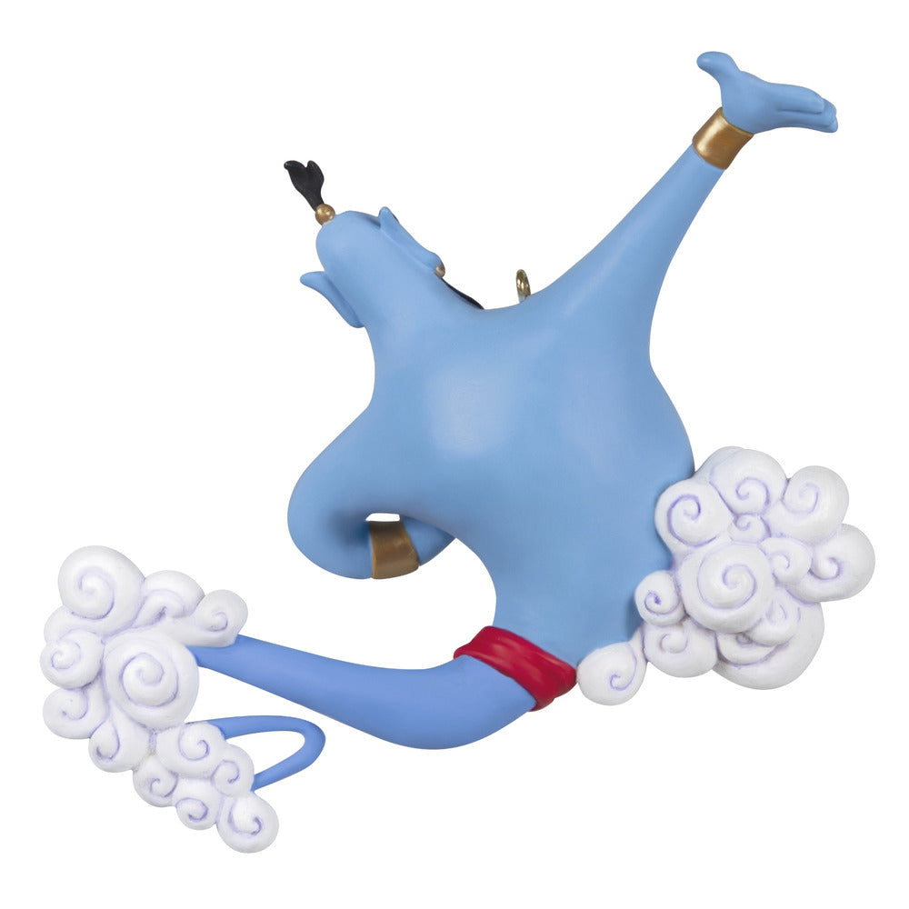 2022 Hallmark Keepsake Ornament - Disney Aladdin Genie