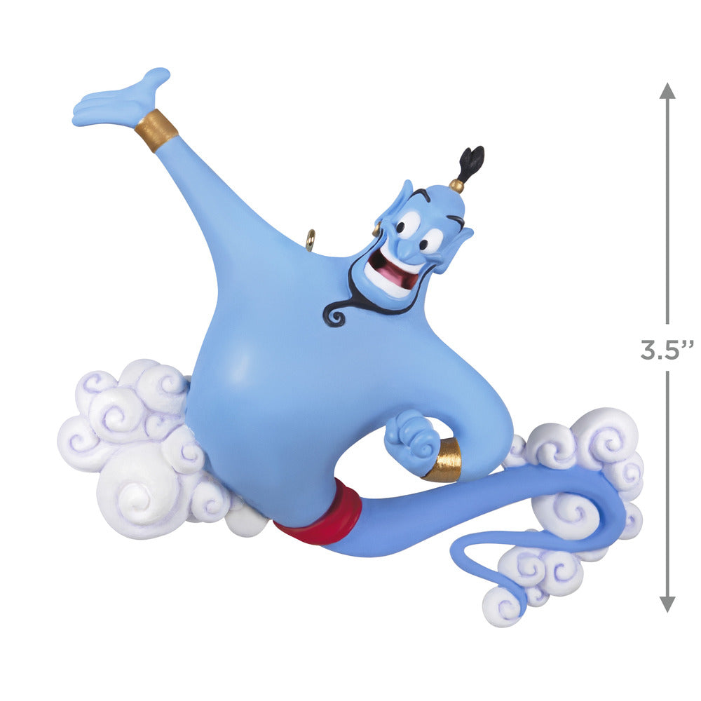 2022 Hallmark Keepsake Ornament - Disney Aladdin Genie