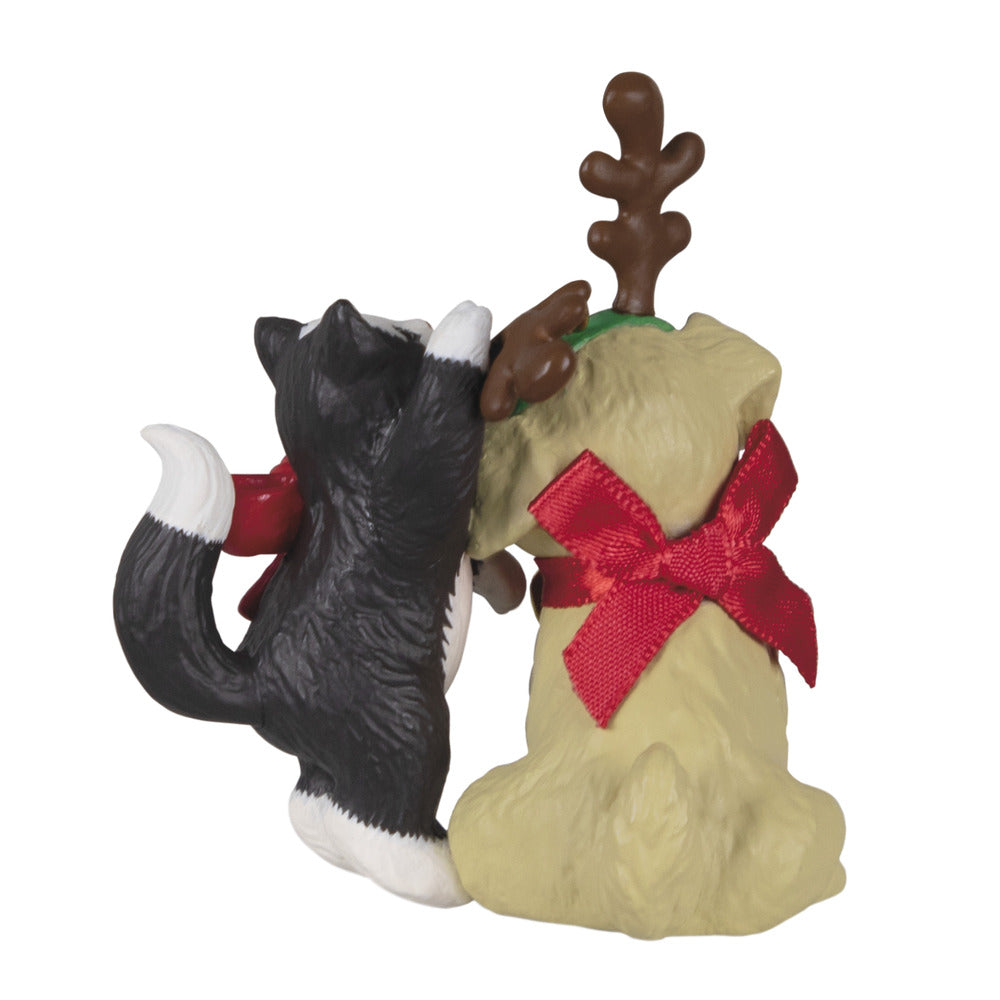 2022 Hallmark Keepsake Ornament - Spruced-Up Pets Special Edition