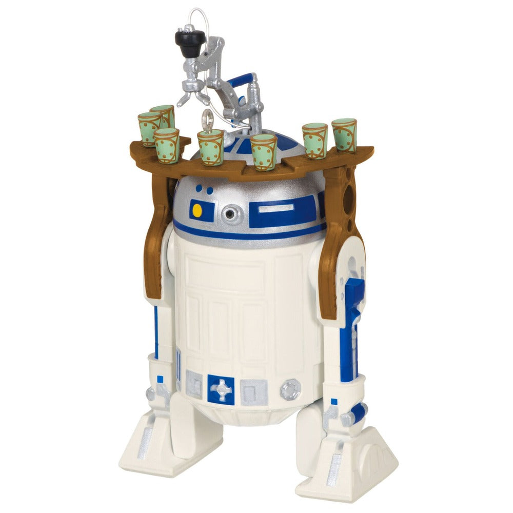 2023 Hallmark Keepsake Ornament - Star Wars Drink-Serving Droid