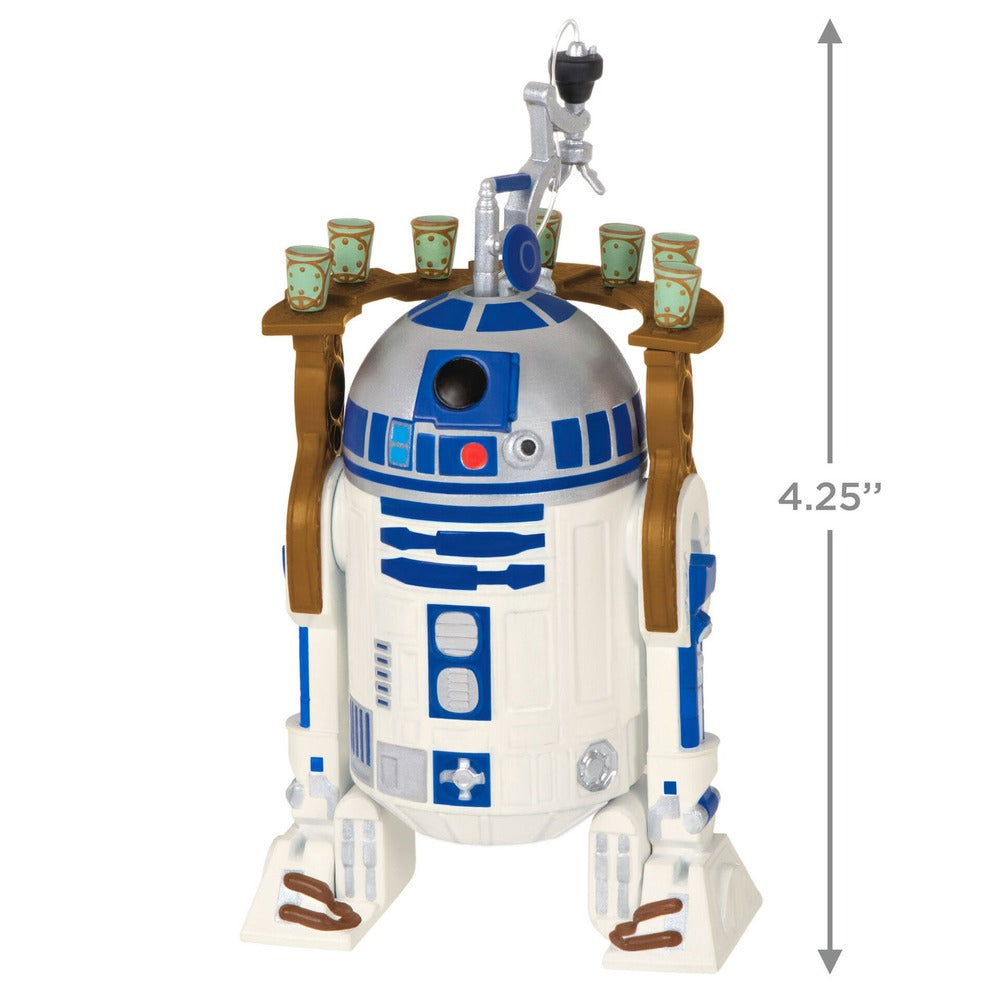 2023 Hallmark Keepsake Ornament - Star Wars Drink-Serving Droid