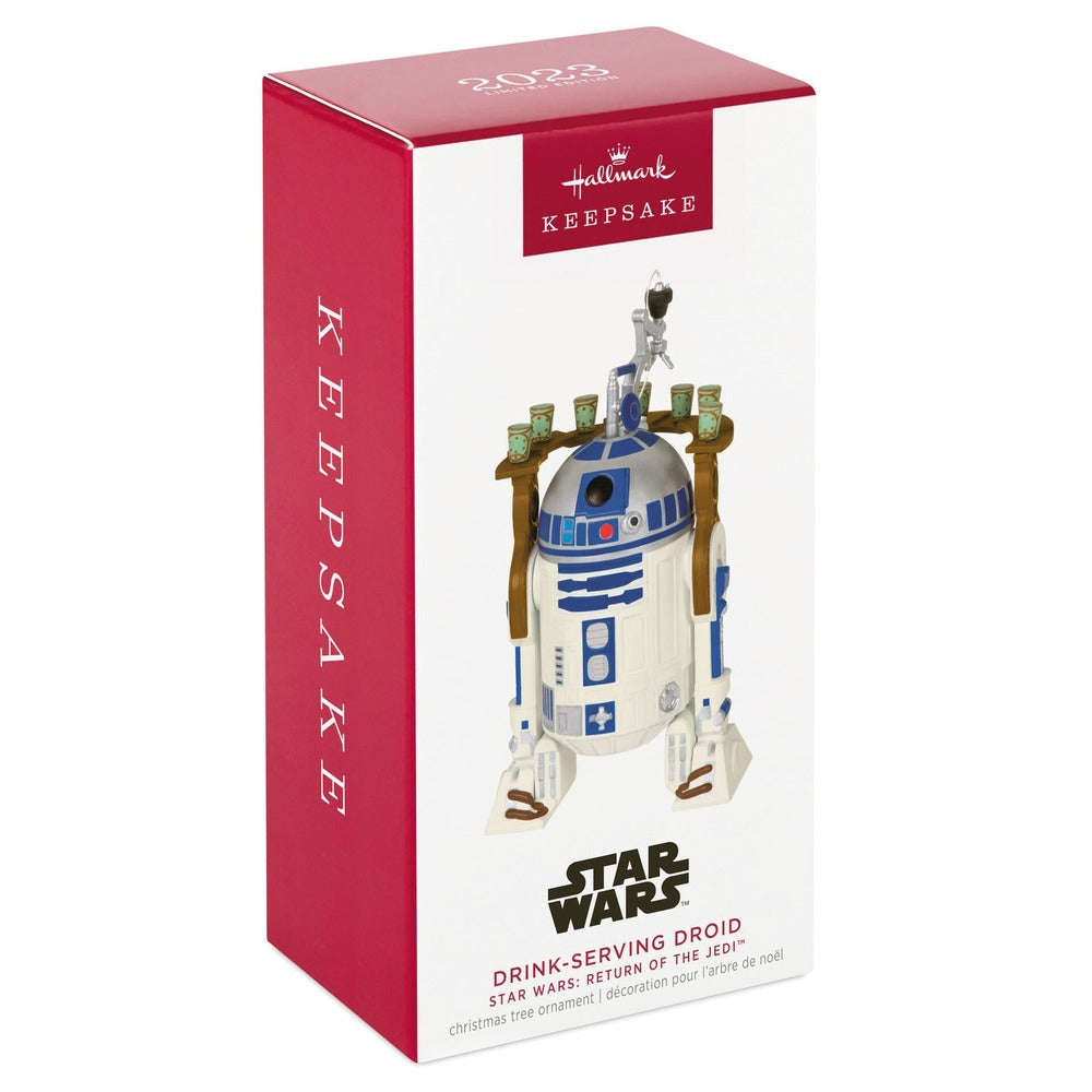 2023 Hallmark Keepsake Ornament - Star Wars Drink-Serving Droid