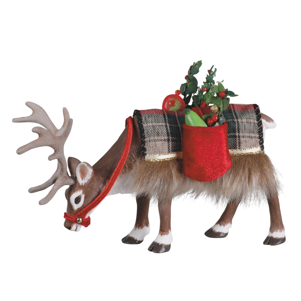 2022 Hallmark Keepsake Ornament - Father Christmas's Reindeer