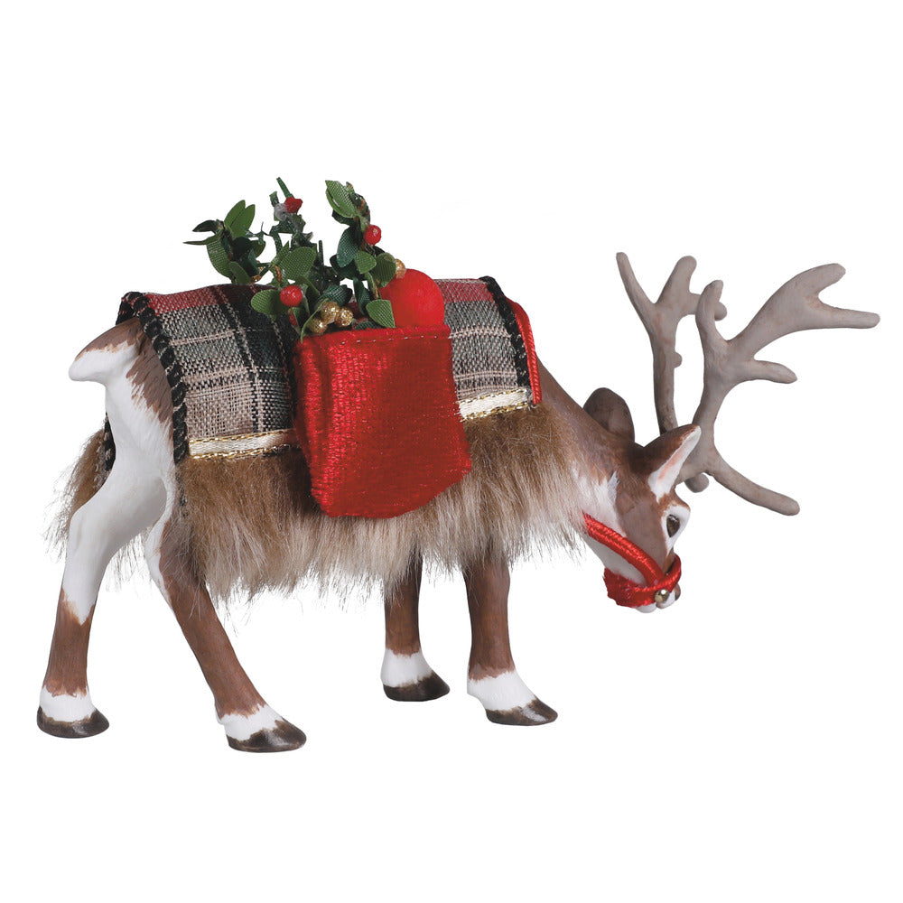 2022 Hallmark Keepsake Ornament - Father Christmas's Reindeer