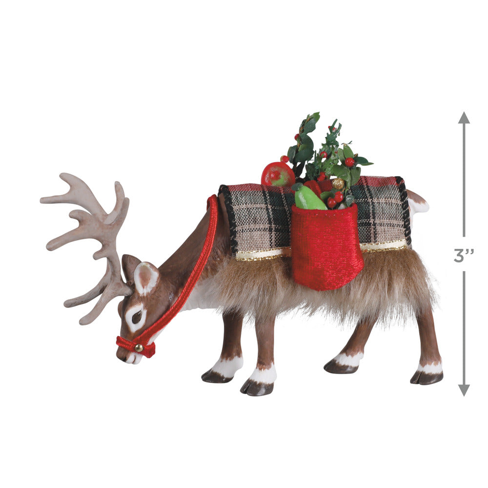 2022 Hallmark Keepsake Ornament - Father Christmas's Reindeer