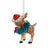 2022 Hallmark Keepsake Ornament - Retro Reindeer Porcelain