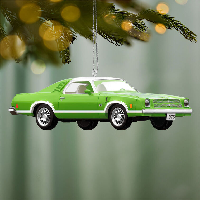 2026 Hallmark Keepsake Ornament - 1976 Chevrolet Chevelle Laguna S-3 50th Anniversary Metal