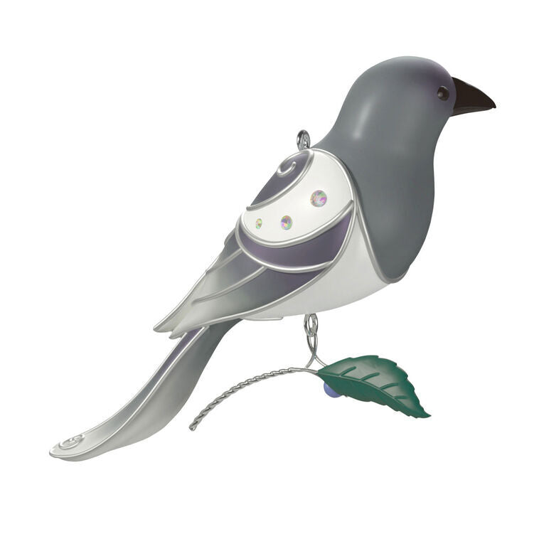 2026 Hallmark Keepsake Ornament - The Beauty of Birds Ghost Magpie