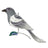 2026 Hallmark Keepsake Ornament - The Beauty of Birds Ghost Magpie
