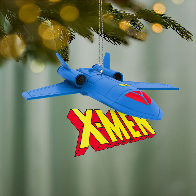 2026 Hallmark Keepsake Ornament - Marvel  X-Men '97 The Blackbird with Sound