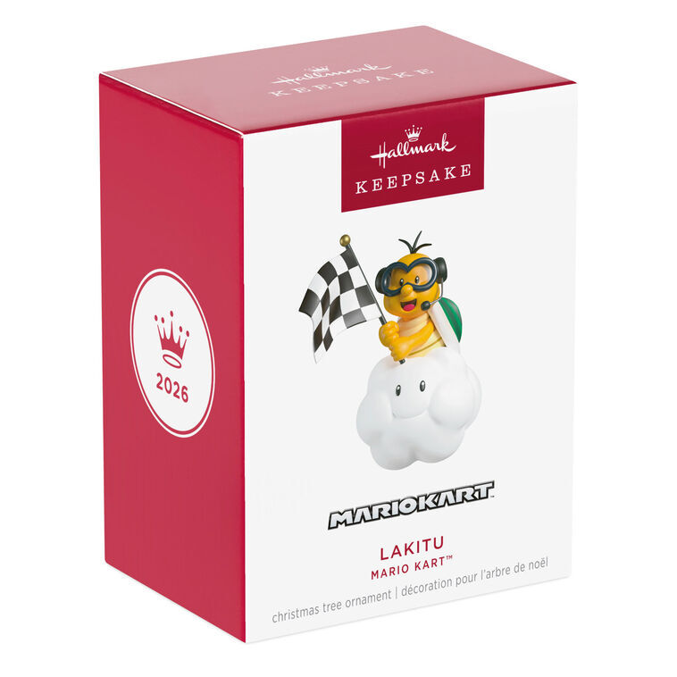 2026 Hallmark Keepsake Ornament - Nintendo Mario Kart Lakitu