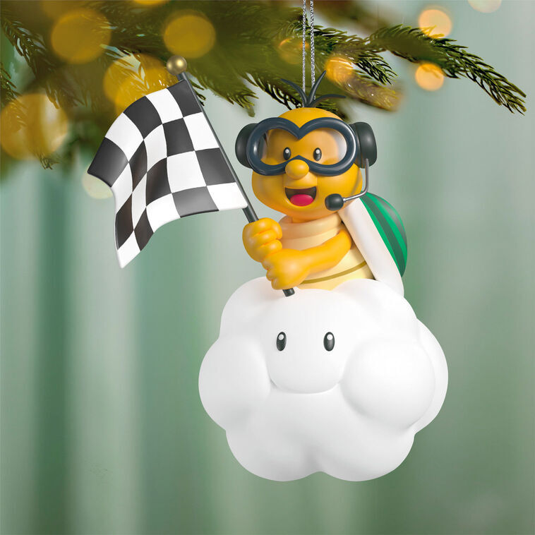 2026 Hallmark Keepsake Ornament - Nintendo Mario Kart Lakitu