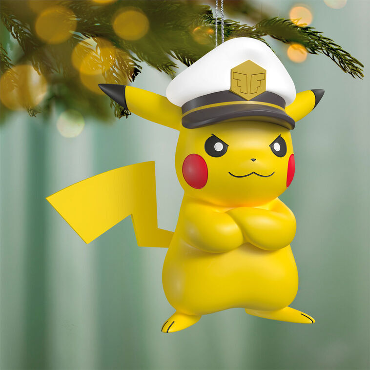 2026 Hallmark Keepsake Ornament - Pokémon Captain Pikachu