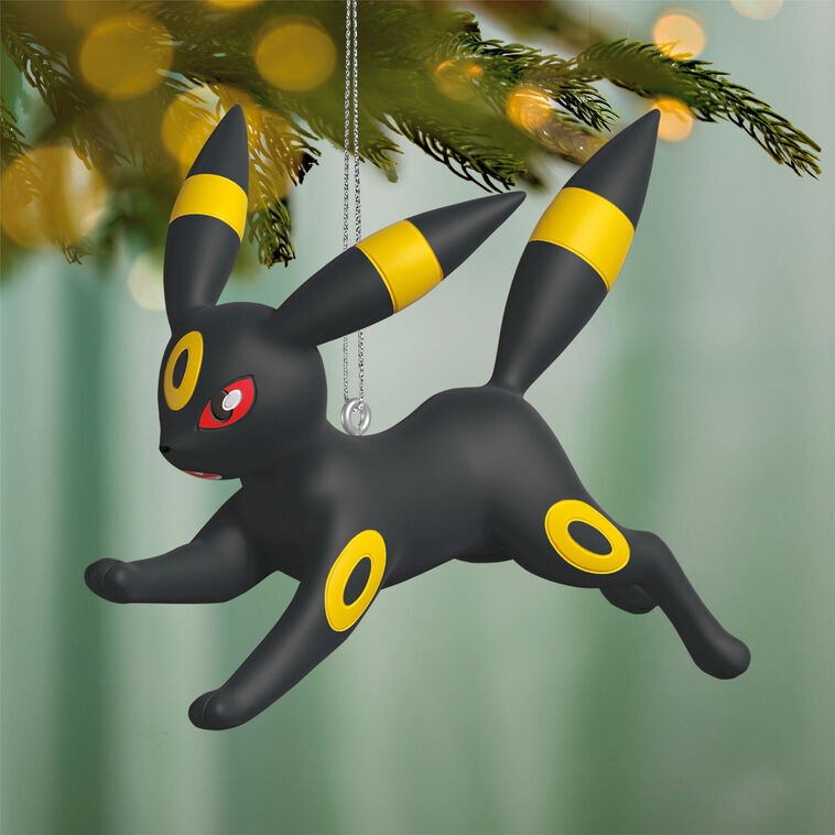 2026 Hallmark Keepsake Ornament - Pokémon Espeon and Umbreon (Set of 2)