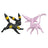 2026 Hallmark Keepsake Ornament - Pokémon Espeon and Umbreon (Set of 2)