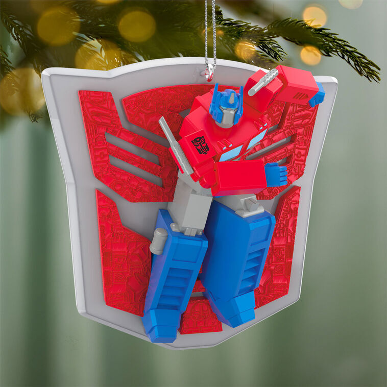 2026 Hallmark Keepsake Ornament - Transformers Optimus Prime's Power